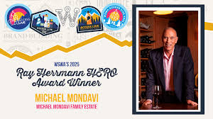 WSWA Names Michael Mondavi the 2025 Recipient of the Ray Herrmann H.E.R.O.  Award