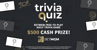 Built by trivia lovers for trivia lovers, this free online trivia game will test your ability to separate fact from fiction. Special Offer Free To Play 500 Daily Trivia Game At Betmgm Bettingpros