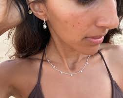 La Luna Sterling Silver Mini Hoop Earrings, Small Hoop Earrings, Dainty  Everyday Hoops, Tiny Sterling Silver Hoops With Detachable Charms