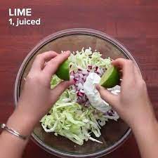 Maybe you would like to learn more about one of these? By Buzzfeedtasty Easy Fish Tacos Serves 8 Makes 16 Tacos Ingredients Cabbage Slaw 3 Cups Green Cabbage Shredded Cup Red Onion Diced 1 Cup Sou Fisch Taco