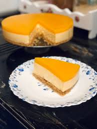 Resepi kek span cheese yang sangat gebu. Caja On Twitter Kek Batiklah Dalgona La Nah Mango Cheesecake
