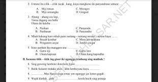 Contoh teks pidato singkat tentang perpisahan kelas 6 9 dan 12. Soal Ulangan Harian Bahasa Jawa Materi Basa Rinengga Kelas X Jawabanku Id