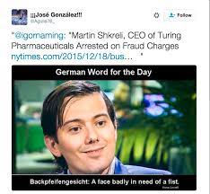 We did not find results for: 12 Best Memes Mocking Pharma Bro Martin Shkreli