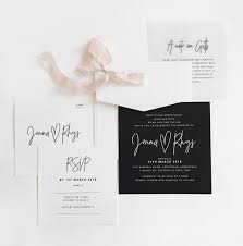 Black White Wedding Invitation Design Whiteinkdesignco Clear Wedding Invitations Black And White Wedding Invitations Bespoke Wedding Invitations