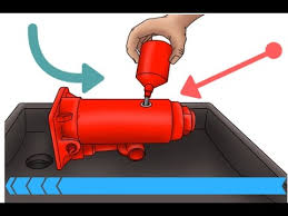 How To Add Oil To A Hydraulic Bottle Jack Youtube