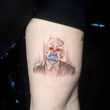 Huge tattoo photo galleries, tattoos meanings, tribal tattoos & designs, celebrity tattoos, tattoo museum and much more!! Heath Ledger S Joker Tattoo