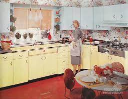 Huge selection of styles and wood types. 12 Reasons To Own And Love A Mid Century Home Metal Kitchen Cabinets Retro Renovation Vintage Kitchen