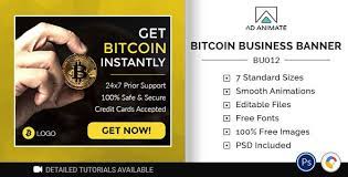 Business Banner Bitcoin Cryptocurrency Template Bu012 Stylelib Bitcoin Business Bitcoin Cryptocurrency Business Banner