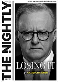 News moves fast. The Nightly makes sense of it. First fierce and free. 6pm  weekdays at thenightly.com.au … this week featuring among many others Aaron  Patrick Latika M Bourke Cameron Milner Ben… |