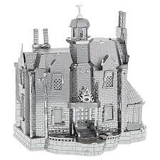 Haunted Mansion Metal Earth 3d Model Kit Walt Disney World Shopdisney Metal Earth Metal Earth Models Metal Model Kits