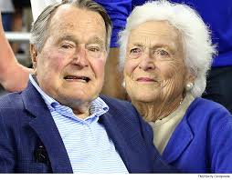 Former U.S. First Lady, Barbra Bush Dies Of Heart Failure At 92