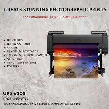 Got a special photo you'd like to turn into a gift and you're in a hurry? Create Stunning Photographic Prints With Professional Photographic Printer Turnaround Time Same Day Br Invitation Poster Outdoor Banners Canvas Flyer