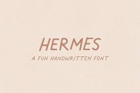 How i write neatly on ipad + make my own handwriting font. Hermes A Fun Handwritten Font 751651 Display Font Bundles