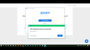 I tweet at zoom, i've created a support ticket, nothing. Zoom Error 1132 Best Perfect Solution Zoom Is Not Working Error Code 1132 Youtube