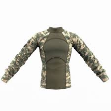 Download Free 3d Army Clothing Combat Shirt Obj Model Cg Elves