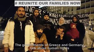 Οι αριστερές συλλογικότητες που τον έπεισαν να σταματήσει την απεργία πείνας. Apergia Peinas Prosfygwn Hunger Strike Reunite Us With Our Families Now Home Facebook