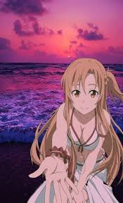 Asuna (real name asuna yuuki) is the main female protagonist of the anime and light novel series, sword art online. Asuna Anime Game Girl Love Manga Romance Sao Sword Art Online Virtual Hd Mobile Wallpaper Peakpx