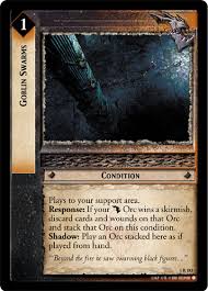 Братва и кольцо / the lord of the rings: Lotr Tcg Wiki Goblin Swarms 1r183
