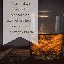 If something good happens you drink in order to celebrate; Best Drinking Quotes To Help Curb Alcohol Abuse Everyday Health