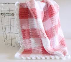 Crocheted chevron baby blanket pattern spectacular chevrons. The Best Free Crochet Baby Blankets For Girls Sewrella