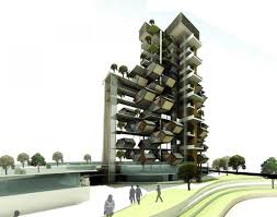 Plug In Housing Development In Malaysia Architecture Vertical City Architecture Magazines