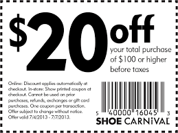 Enjoy with shoe carnival shoecarnival.com coupon and promo code. Shoe Carnival Printable Coupon Online