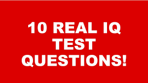 We did not find results for: Whats Your Iq 10 Real Iq Test Questions And Answers Part 1 Youtube