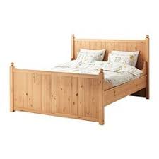 This time i checked out a more expensive option that was the hurdal. Hurdal Bed Frame Light Brown Luroy Ikeapedia