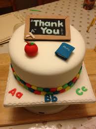 Teacher Appreciation Female Teacher Birthday Cake For Teacher Teacher Thank You Cake Pastel Para Maestra Tortas Pasteleria