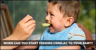 cerelac baby food stages when to start and how to feed