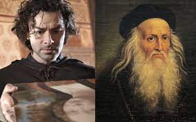 A new video showing actor aidan turner in the role of leonardo da vinci has been released to mark the italian artist's birthday. Leonardo Da Vinci Has Gay Loves In Aidan Turner Series