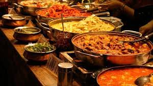 Cocina Comida India Tipica 1080p Wallpaper Hdwallpaper Desktop Wedding Food Menu Indian Wedding Food Indian Food Recipes