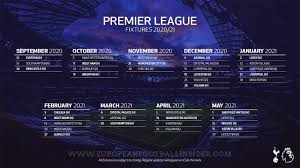 The 2021/22 premier league fixtures will be announced on wednesday 16 june 2021, 09:00 bst. Premier League Fixtures 2020 2021 Every Club Full Fixtures List