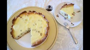 Torta di ricotta e uvetta. Crostata Morbida Ricotta E Uvetta Ricetta Veloce E Facile Tarta Sale E Zucchero Youtube