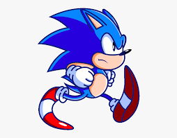 Sonic The Hedgehog Clipart Animation Classic Sonic Run Gif Free Transparent Clipart Clipartkey Anyways sonic is running then he stops and runs in another direction! sonic the hedgehog clipart animation