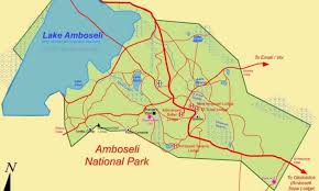 Check spelling or type a new query. Map Of Amboseli National Park Kenya Safaris Tours