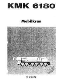 krupp kmk 6180 specifications cranemarket