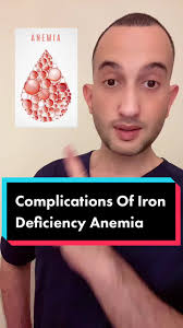 Significant #health complications due to mild #irondeficiencyanemia are  uncommon but severely #anemic people can suffer some health complications.  To know more 👉🏻 @Dr Ibrahim Salman