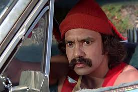 Pedro and the man get pulled over by the cops when they're stoned. How Cheech And Chong S Up In Smoke Changed The World