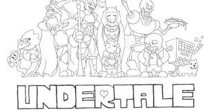 Free Undertale Coloring Pages Unicorn Coloring Pages Coloring Pages Mandala Coloring Pages