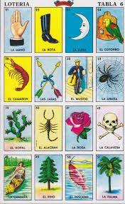 Image Result For Loteria Tabla 6 Loteria Cards Loteria Arts And Crafts