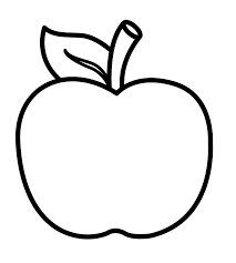 Apple Coloring Pages For Kindergarten Fruit Coloring Pages Apple Coloring Pages Apple Coloring