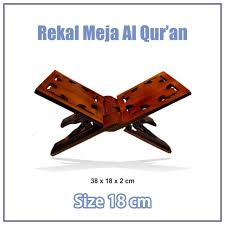 Semua terjawab karena kitab suci alquran, salah satu mukjizat nabi muhammad saw. Jual Rekal Dudukan Alquran Meja Lipat Quran Motif Loster Ukuran 18 Cm Terbaru Juli 2021 Blibli