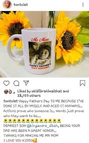 After all, you fathered the most amazing kids ever. Tonto Dikeh Wishes Herself A Happy Father S Day Dressed As A Man Shades Her Ex Husband Mimi S Blog