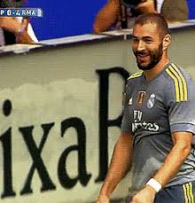 Birthday, real madrid, karim benzema, melia benzema. Karim Benzema Gifs Primo Gif Latest Animated Gifs