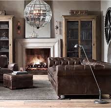 An airy industrial living room with windows and skylights, brick walls. Industrial Decor Ideas Design Guide Lazy Loft