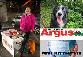 Seeded by the trussell trust. We Re In It Together Bargoed Community Hub S Pet Food Bank South Wales Argus