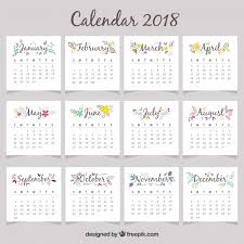 Download Beautiful 2018 Calendar For Free Watercolor Calendar Watercolor Desk Calendar Desk Calendars
