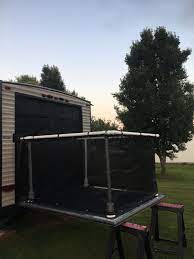 The sportster allows you to take your favorite toy anywhere. Ramp Patio Forest River Forums