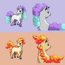 Made A Backsprite And Adjusted My Front Sprite For Galarian Ponyta Now With More Floof And A Comparison Pokemon Pokemon Sprites Pokemon Pokemon Pictures But even that isnt enough sometimes for gmax centiskorch a. pinterest